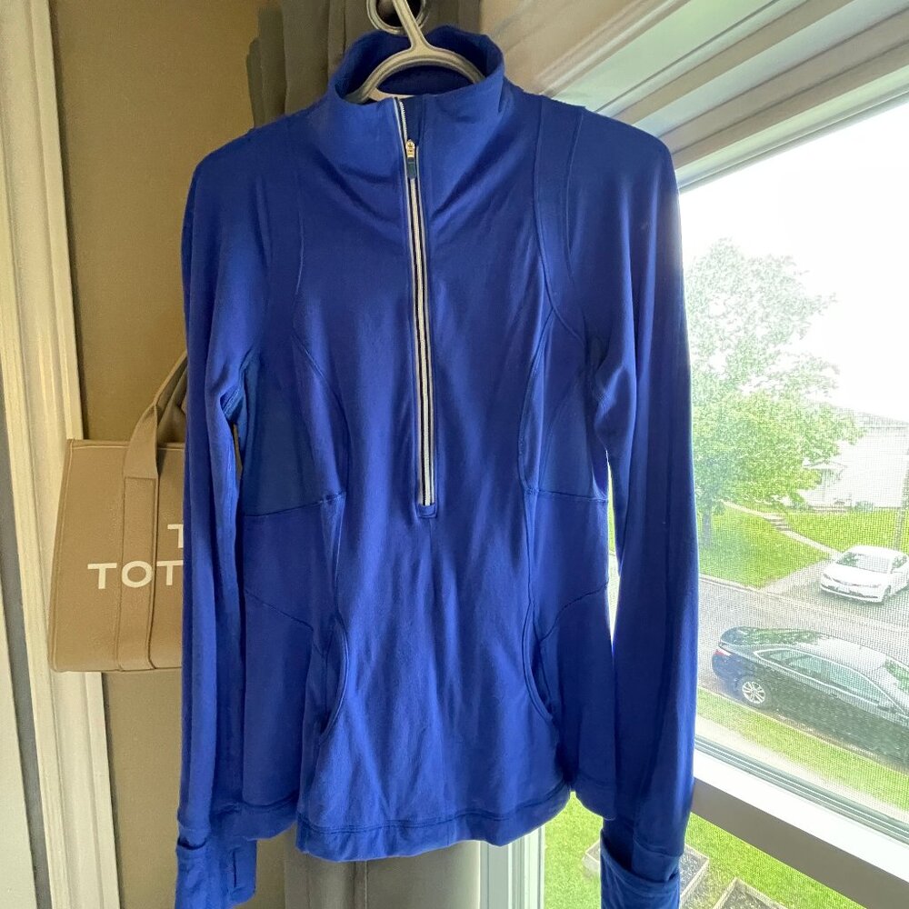 Lululemon Run Dash half zip pull over sweater